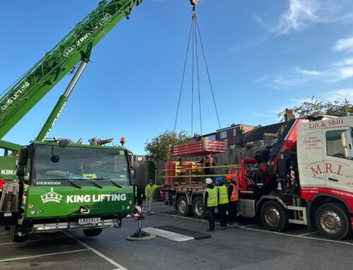 Removing plant from a leisure centre in South East London